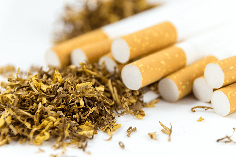 Illicit tobacco and cigarettes are the most