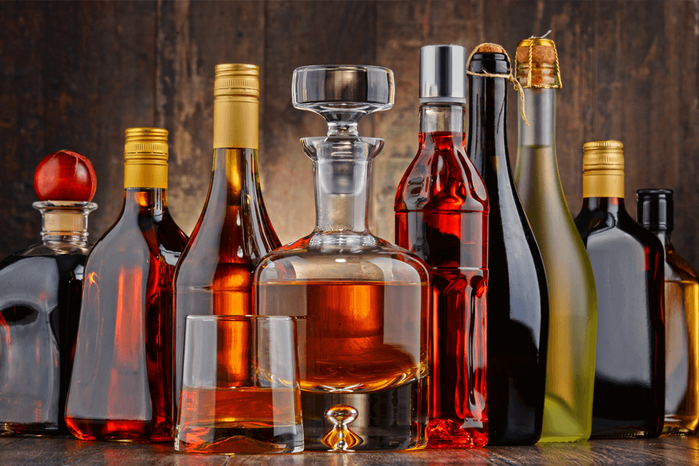 Counterfeit alcohols pose a major health risk.