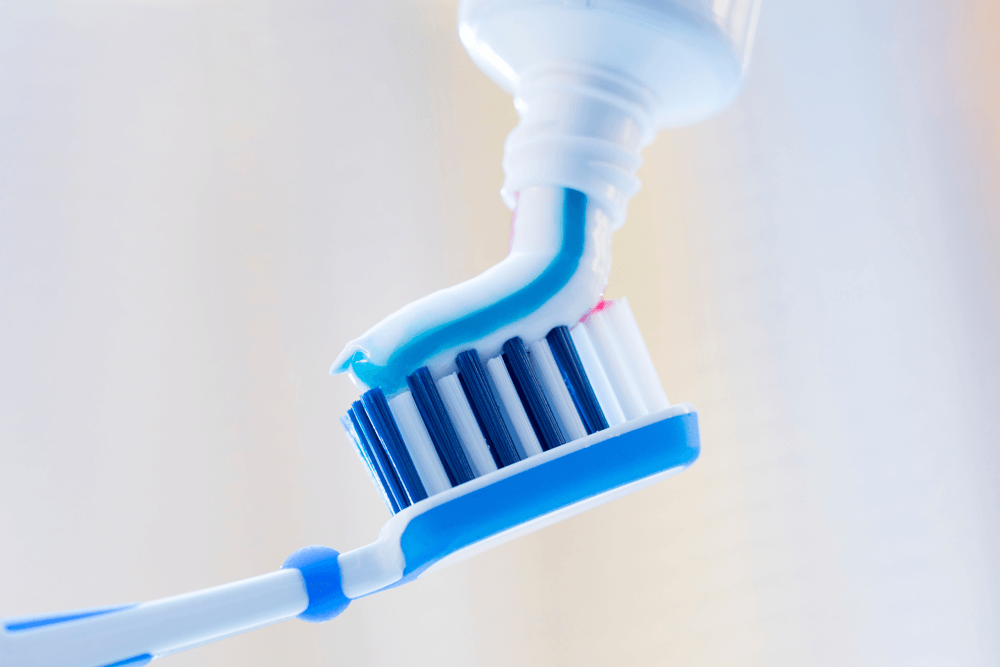 Counterfeit toothpaste often contains