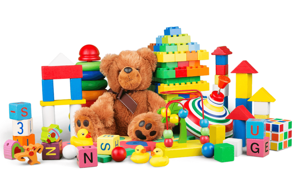 Counterfeit toys often contain harmful chemicals or pose a risk of injury