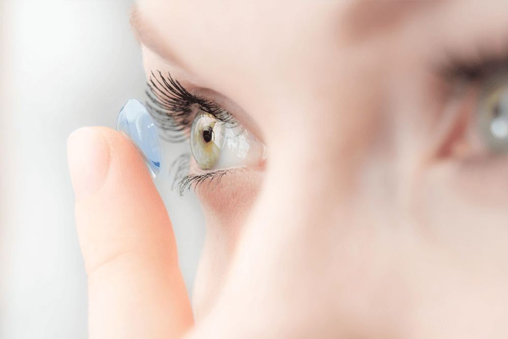 Contact lenses are also targeted by counterfeiters and are a health risk