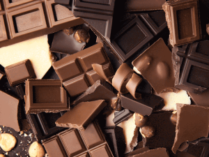 Fake chocolate bars cause health danger