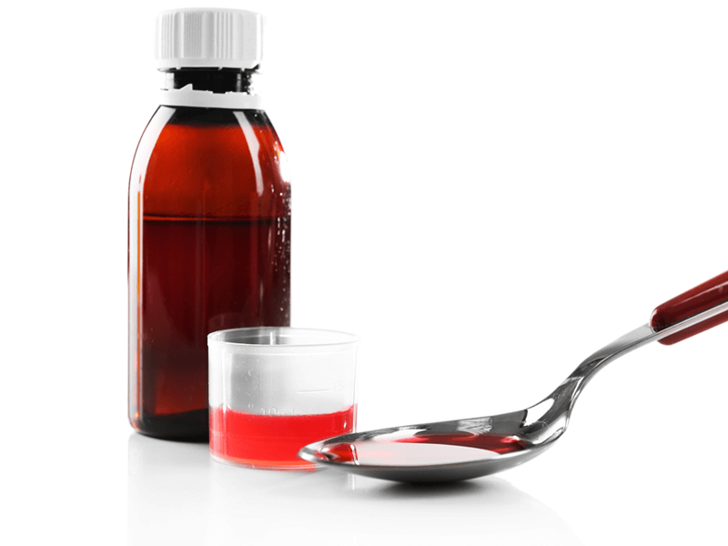 Counterfeit and contaminated cough syrup