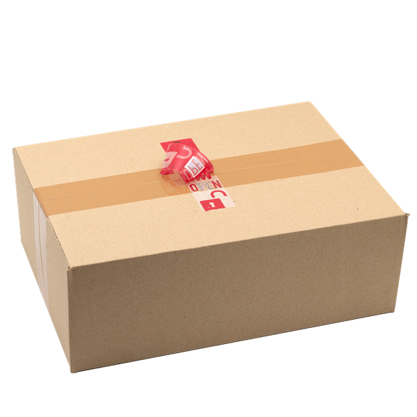 Securikett_E-Commerce-Label_red_on-box_peeled_red