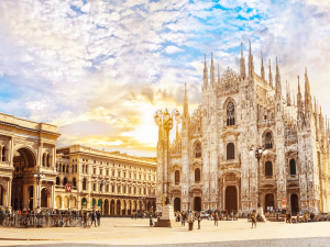 Visit us in Milan